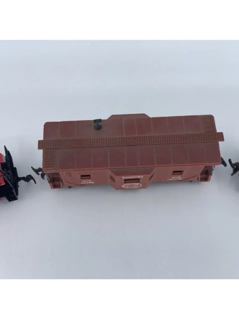 Lot 3 HO Scale Caboose Athearn Bachmann Marx Santa Fe ATSF NYC Vintage